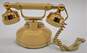 Vintage Western Electric French Princess Style Rotary Telephone Gold image number 2