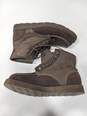 Eastland Men's Brown Suede Boots Size 8 image number 4