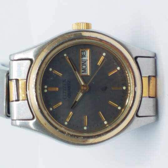 Citizen 3040359 24mm Two Toned Quartz Watch image number 1