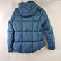 The North Face Women Blue Puffer Jacket S image number 2