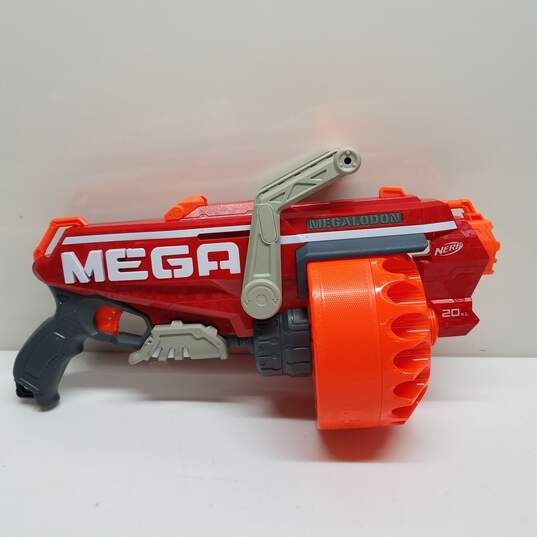 Nerf Megalodon Dart Gun 20 x1 image number 1