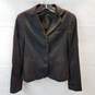 Theory Long Sleeve Button Down Blazer Women's Size 0 image number 1