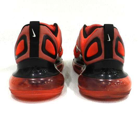Nike Air Max 720 University Red Black Men's Shoe Size 9.5 image number 3