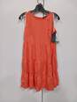 Women’s Tommy Hilfiger Tencel Sleeveless Tiered Dress Sz 4 NWT image number 1