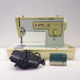 Singer Stylist Sewing Machine Zig Zag Model 413