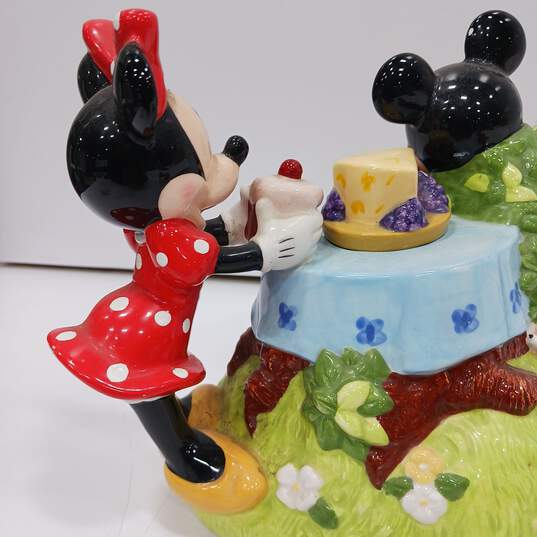 Vintage Disney Ceramic Mickey & Minnie Teapot & Statue image number 6
