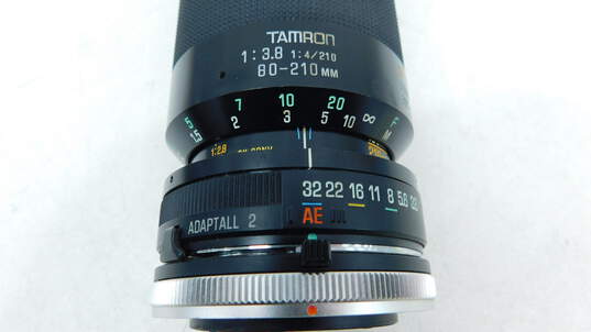 Tamron Adaptall 2 CF Tele Macro Zoom 80-210mm f 3.8/4 Camera Lens image number 7