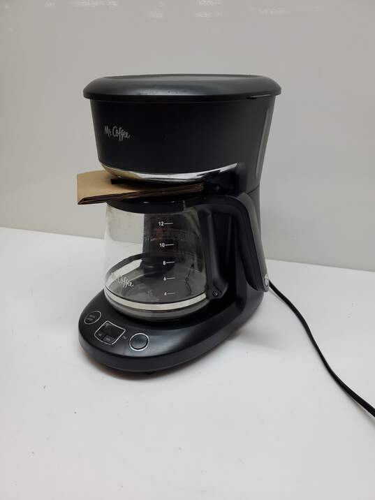 Mr. Coffee BVMC-PC12BL2-NP Untested P/R Programable Coffee Machine image number 1