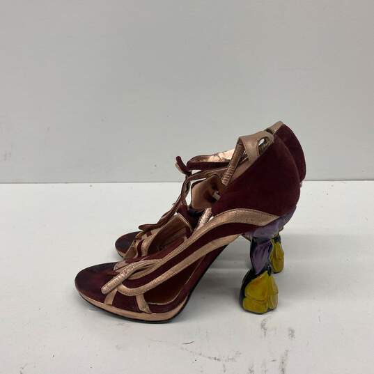 Prada Red heel Heel Women 7.5 image number 2