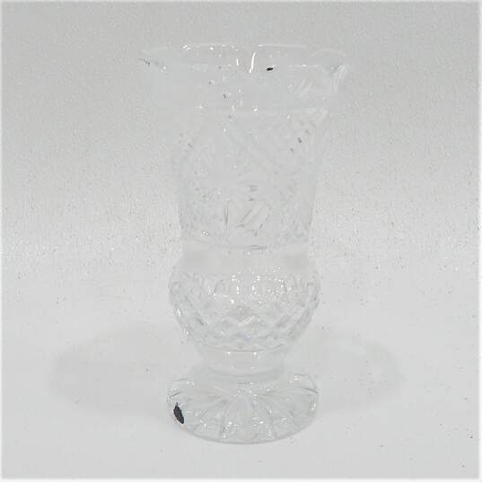 1998 Waterford Society Private Collection Lead Crystal Samuel Miller Vase image number 4