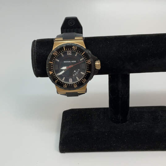 Designer Michael Kors MK-7062 Adjustable Strap Round Dial Analog Wristwatch image number 1
