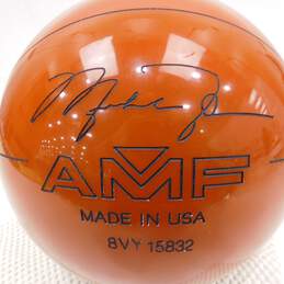 AMF Bowling Ball Michael Jordan #23 Factory Signed Undrilled