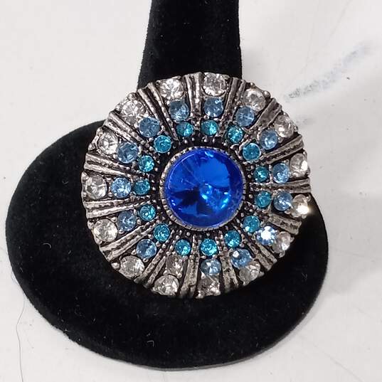 Bundle of Light Blue Fashion Jewelry image number 4