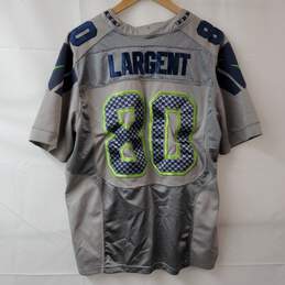 Nike Seattle Seahawks NFL Super Bowl #80 Steve Largent Jersey Men's 48 alternative image