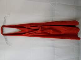 Patagonia Halter Dress Orange Size M alternative image