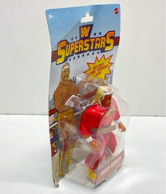 2023 Mattel WWE Superstars Hulk Hogan Action Figure Series 7 (Factory Sealed) image number 3