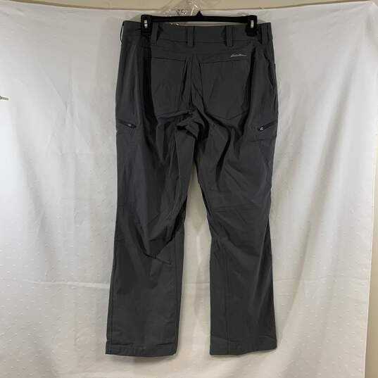 Men's Grey Eddie Bauer Pants, Sz. 36x32 image number 2