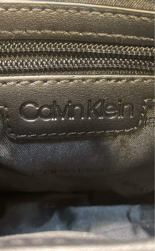 Calvin Klein Black Nylon Crossbody Bag image number 5