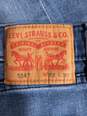 Levi Strauss & Co. 514 Jeans Men's Size W33 X L30 image number 3