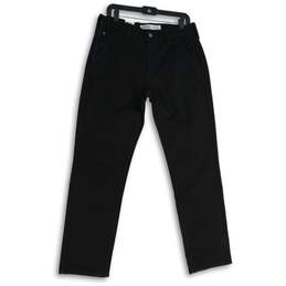 NWT Mens Black S67 Denim Athletic Fit Straight Leg Jeans Size 10x29x30