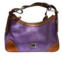 Purple Tote Bag