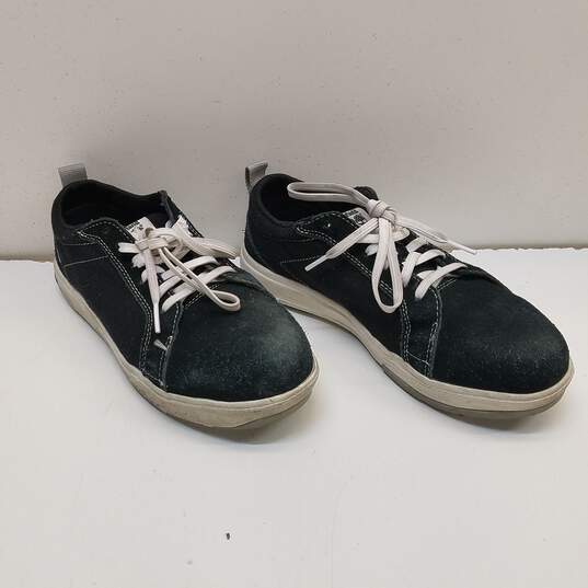 Timberland Pro Berkley Composite Toe Black Canvas/Suede Oxford Men's Size 5 image number 6