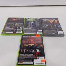 Bundle of 4 Microsoft Xbox One Games alternative image