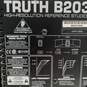 Behringer High Resolution Reference Studio Monitor Model Truth B2031A image number 4