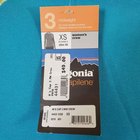 Patagonia Women's Multicolor Long Sleeve SZ XS NWT image number 7