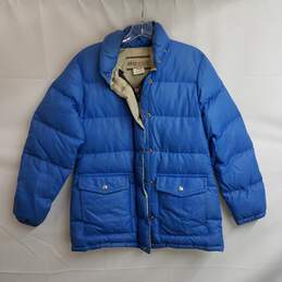 Vintage Rei Puffer Goose Down Jacket Women's Size Small