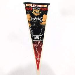 NWO Hollywood Hulk Hogan Wrestling Pennant Flag