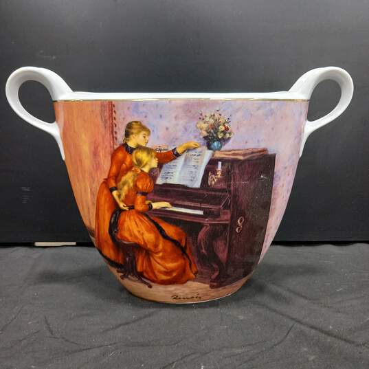 Goebel Renoir Decorative Vase image number 1
