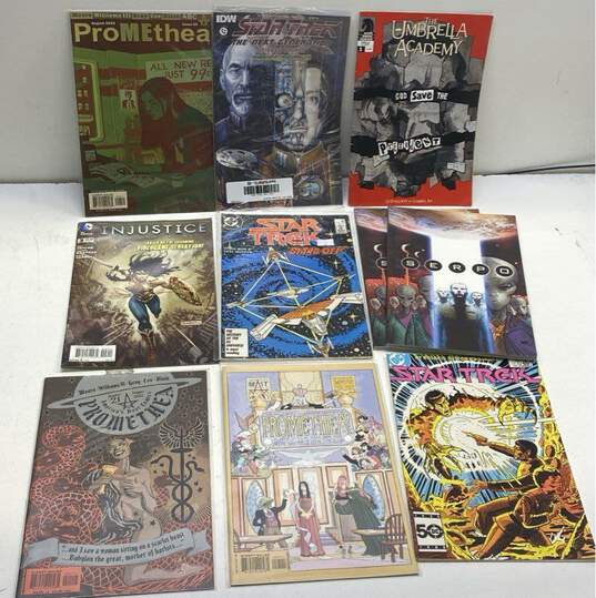 Indie Comic Books Box Lot image number 3
