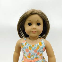 American Girl Doll W/ Brown Hair & Eyes alternative image