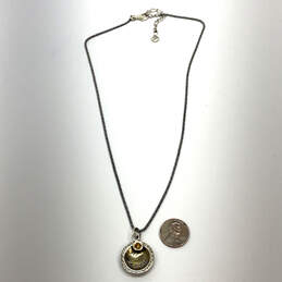 Designer Silpada 925 Sterling Silver Faith of A Mustard Pendant Necklace alternative image