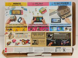 Nintendo Switch Labo Toy-Con 01 Variety Kit Game Still In Original Box alternative image