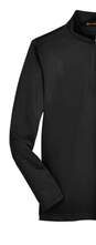 Goodwill Southern California Mens LS Qtr Zip Black 2XL image number 2