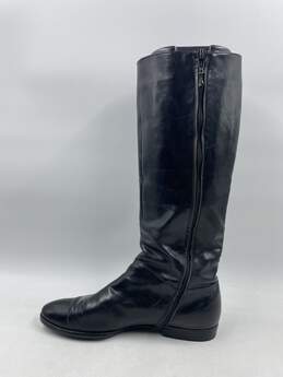 Authentic Salvatore Ferragamo Black Knee-High Boot W 8B alternative image