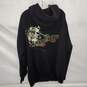 Authentic Nona Fleece Pullover Hoodie Sweater Size XL image number 2