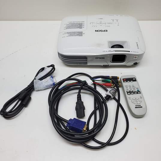 Epson LCD Projector Model H309A Untested in Case image number 1