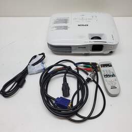 Epson LCD Projector Model H309A Untested in Case