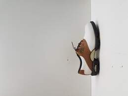 Footjoy Dryjoys Golf Shoes Size 9M Optiflex White Brown  53642