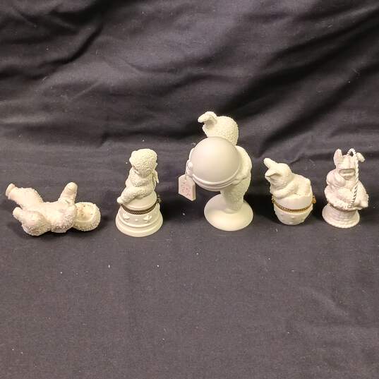 Bundle Of 5 Assorted Snowbabies Figurines image number 4