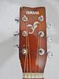 Yamaha Brand F-310 Model Wooden Acoustic Guitar (Parts and Repair) image number 4