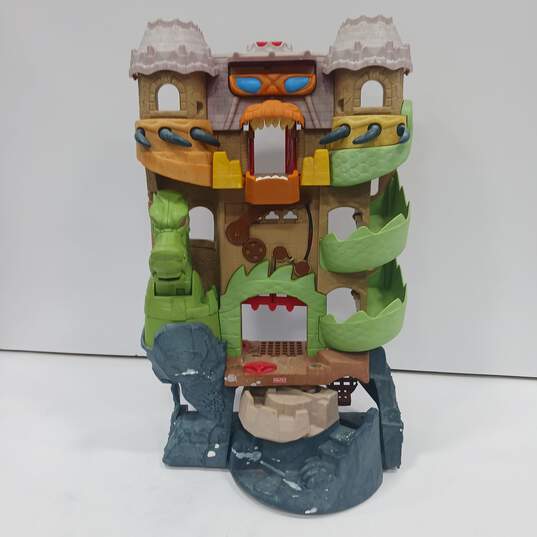 Fisher-Price Imaginext Dragon World Fortress Playset image number 1