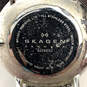 Designer Skagen Denmark Rhinestone Dial Stainless Steel Analog Wristwatch image number 4