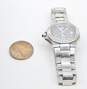 Seiko 372325 Sapphire Crystal Diamond Accent Stainless Steel Ladies Watch 59.3g image number 6
