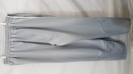 Air Jordan Pants Gray/Black/White Tearaway Basketball Pants Men's XL image number 1