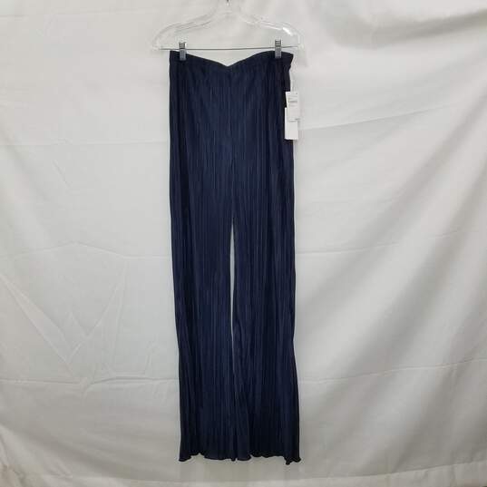 Good American Blue Rinse Pants NWT Size 3/4 image number 1