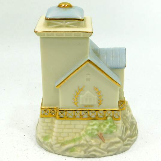 2002 Lenox Lighthouse Seaside Spice Jar Fine Ivory China Basil image number 2
